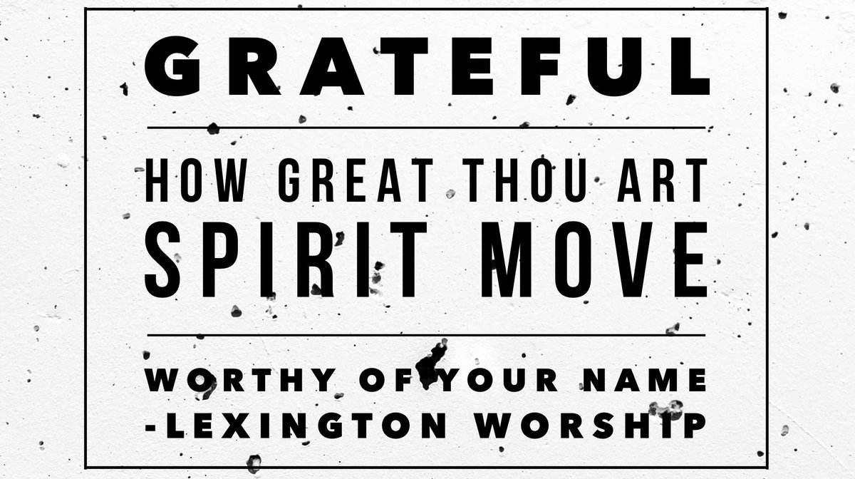 cdharold's tweet image. Excited for worship this Sunday. We will be introducing a new song. See you Sunday morning for Worship!

#sundaysetlist #worshipset #lexingtonworship #lexingtonbaptistchurch #worship