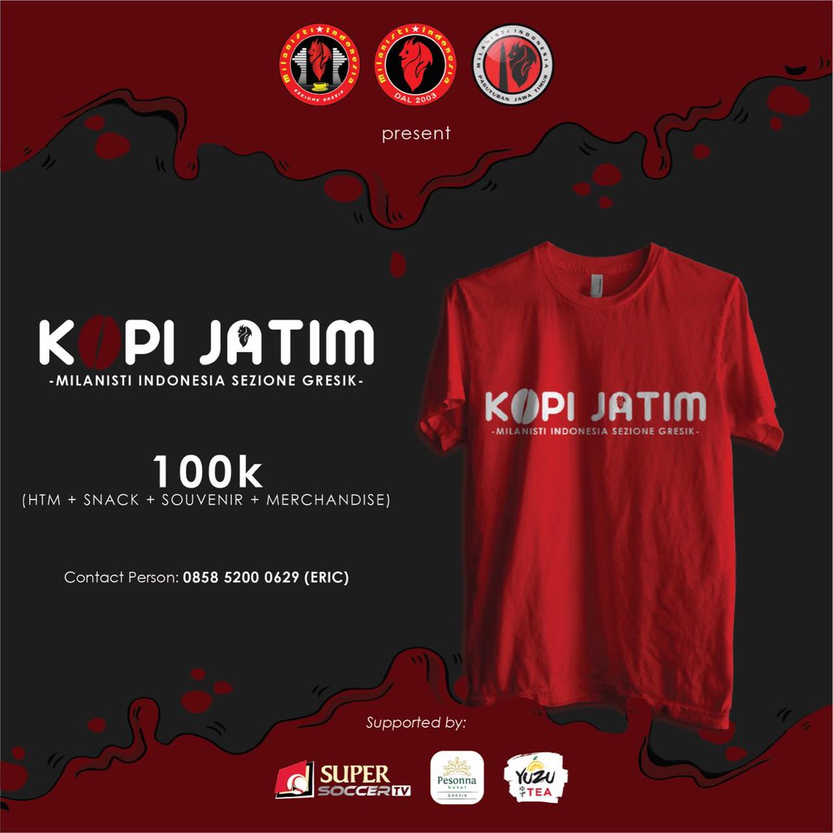 Kopi jatim 
Ramaikan acara ini rek.
