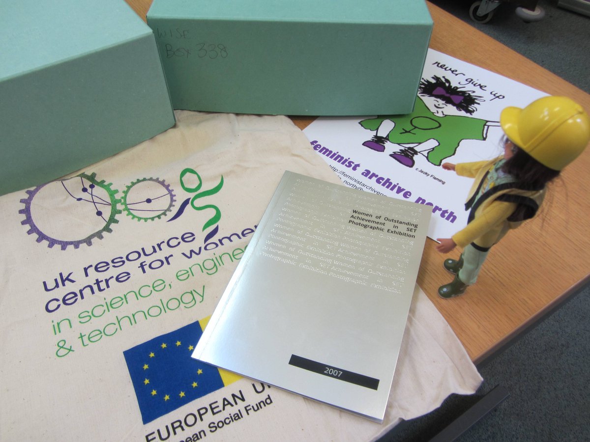 #TEWeek18 #LottieTour – Lottie agrees with feministarchivenorth.org.uk – Never Give Up <a href="/wes1919/">Women's Eng. Society</a> next IWD <a href="/ymb1919/">YB</a>