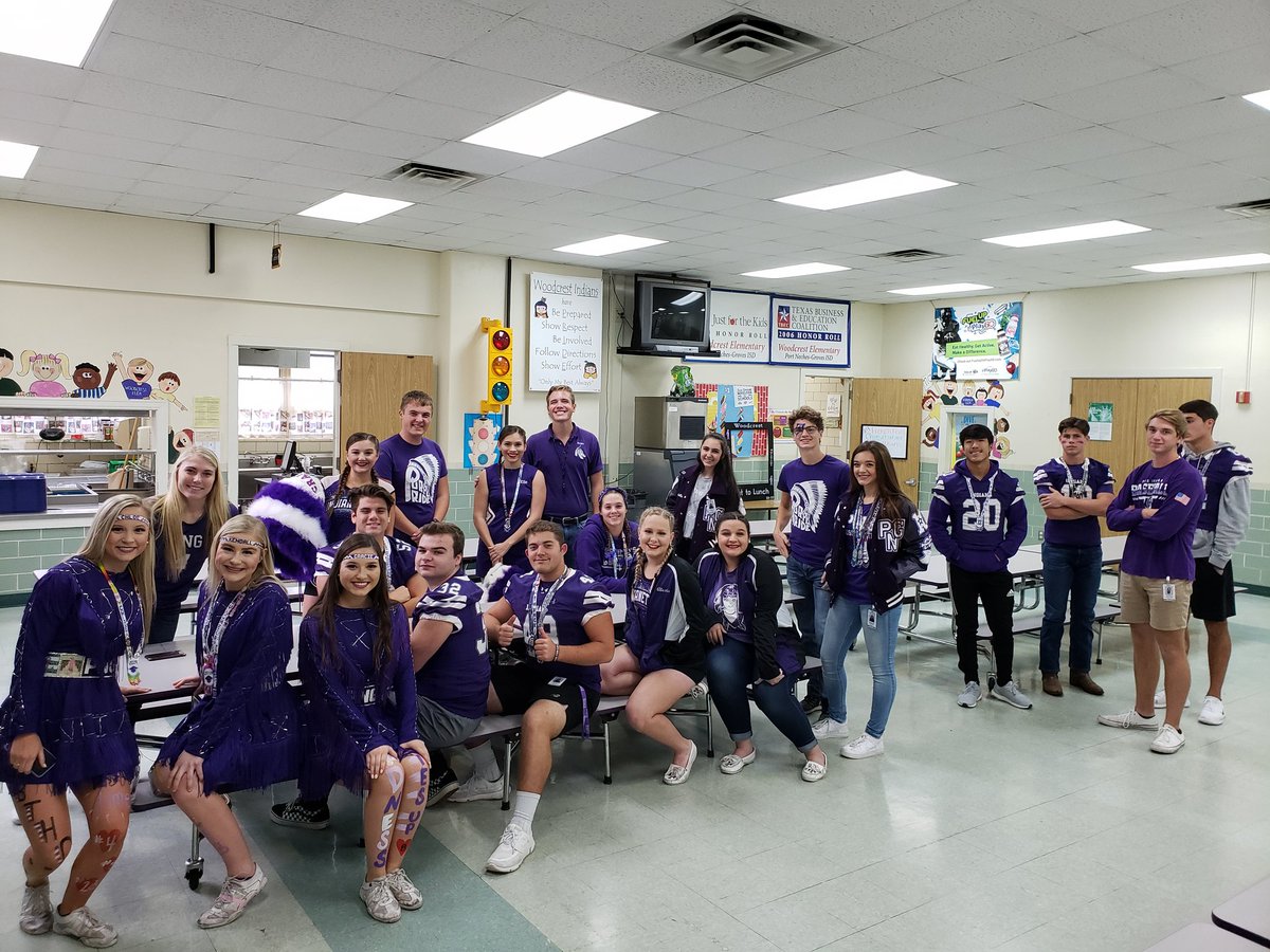 Mrs_Haycock's tweet photo. MCM pep rally fun at Woodcrest. #PNGproud #pnghs #wcgrows https://t.co/dvN11VgQJT