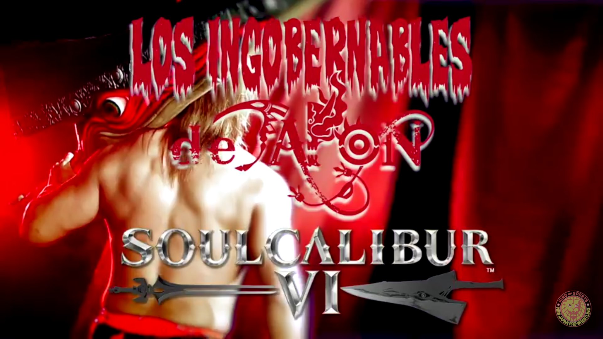 内藤哲也 Naito Tetsuya A Twitter Los Ingobernables De Japon Los Ingobernables De Japon Soul Calibur Vi Segunda Bala T Co 2fntvsugbo T Co Q6wizpbjkg