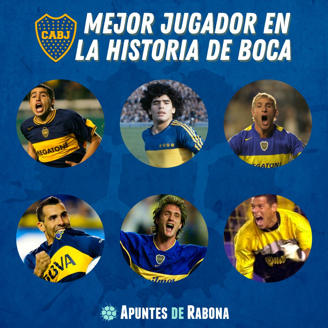 ¿Quién es el mejor jugador en la historia de Boca