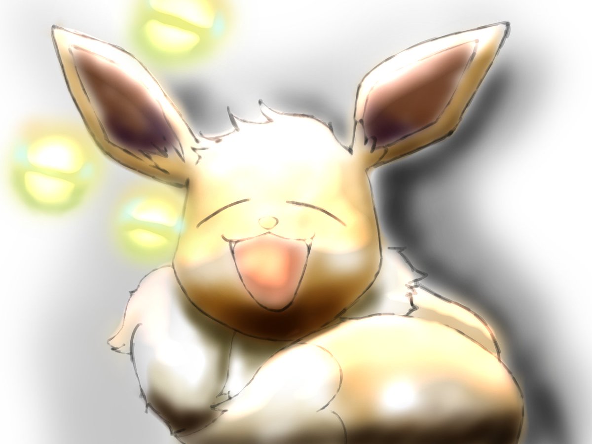 綿飴屋のクロ イーブイ 大きなあくび イラスト毎日修行 ポケモン絵描きさんと繋がりたい 綿飴屋のクロ イーブイ 大きなあくび イラスト毎日修行 ポケモン絵描きさんと繋がりたい