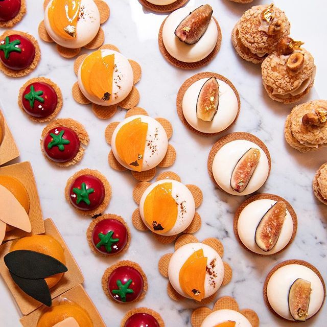 Beautiful Patisserie by @mitfher of <a href="/bazaarbyjose/">The Bazaar by José Andrés</a> for this year’s Taste America celebration in Los Angeles. A dream come true!