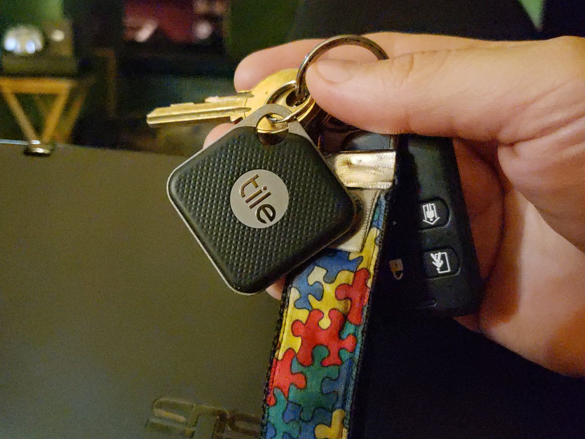 theautismdad's tweet image. I'd be absolutely lost without my Tile Pro's and so would my car keys and wallet.. ☺ 👍 @TheTileApp #tilepros #helpfultech #tiles
