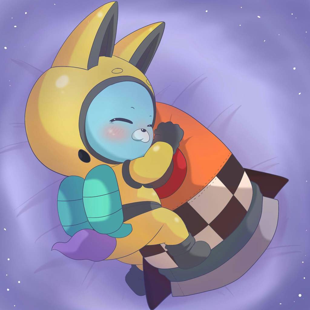 Let the sleeping bunny sleep 💤
aminoapps.com/p/bkx2jq by Toruu in Yo-Kai Watch Amino