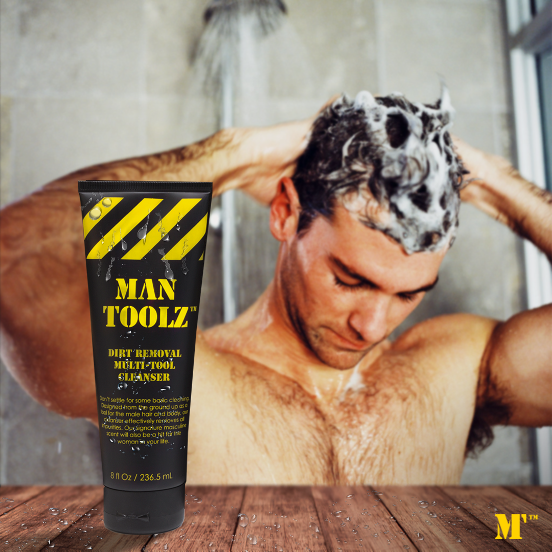 mantoolz's tweet photo. A real man knows the best way to take a shower, 💦 He just needs his Dirt Removal Multi-Tool Cleanser for Body &amp; Hair.👌
https://t.co/SmbjDiFmEN
.
#Mensfashion #MensHealth #menswear #menstyle #mensstyle #manly #grooming #groom #mantoolz #skincareroutine #skincare #Showertime https://t.co/0I4IXm6OFT