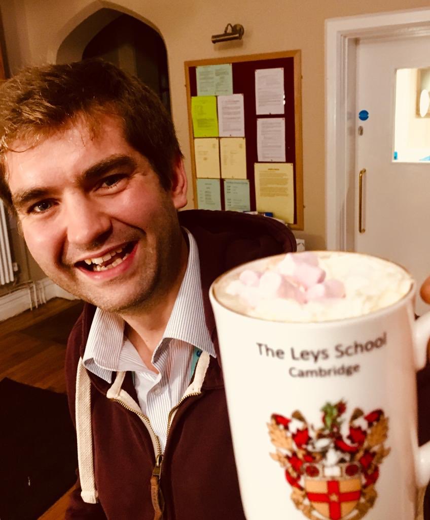 NorthASpartans's tweet photo. Tutor Mr BJ enjoying a Friday night hot choc with all the trimmings this evening #hotchocfridays #toptutor https://t.co/FVnExrXevc