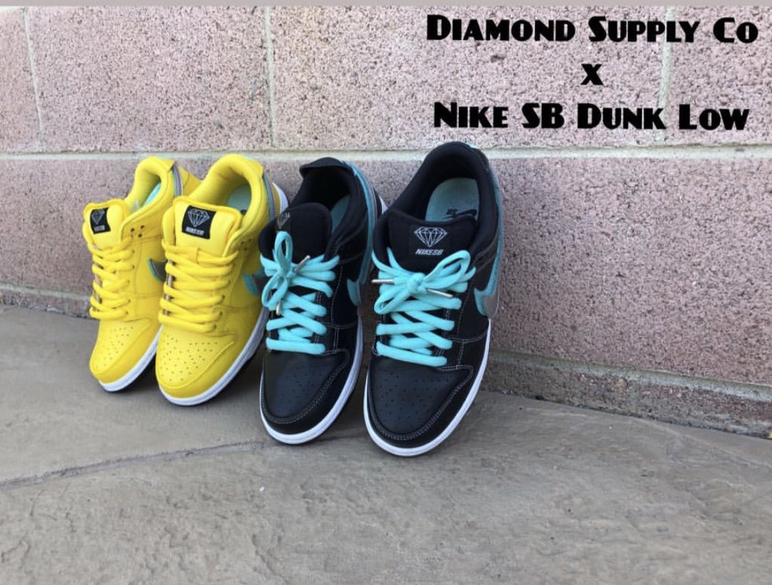 nike sb diamond low 2018