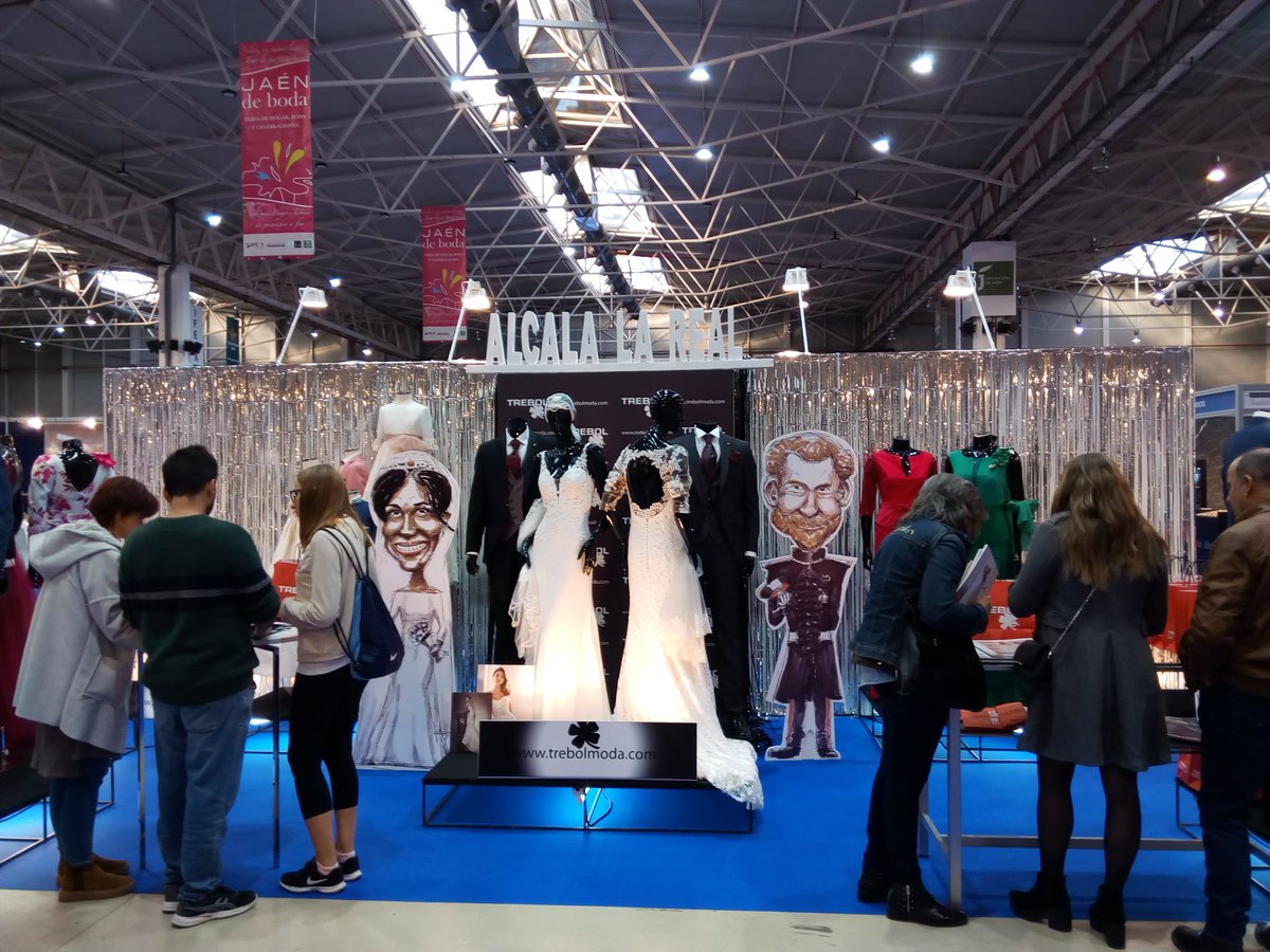 trebolmoda's tweet photo. ...Hasta el Príncipe Harry ha estado en la inauguración de #Jaéndeboda. Os esperamos mañana en nuestro desfile a ls 18:00 en @FERIASJAEN 
@AlcalaNoticias https://t.co/lyLqfkhJow