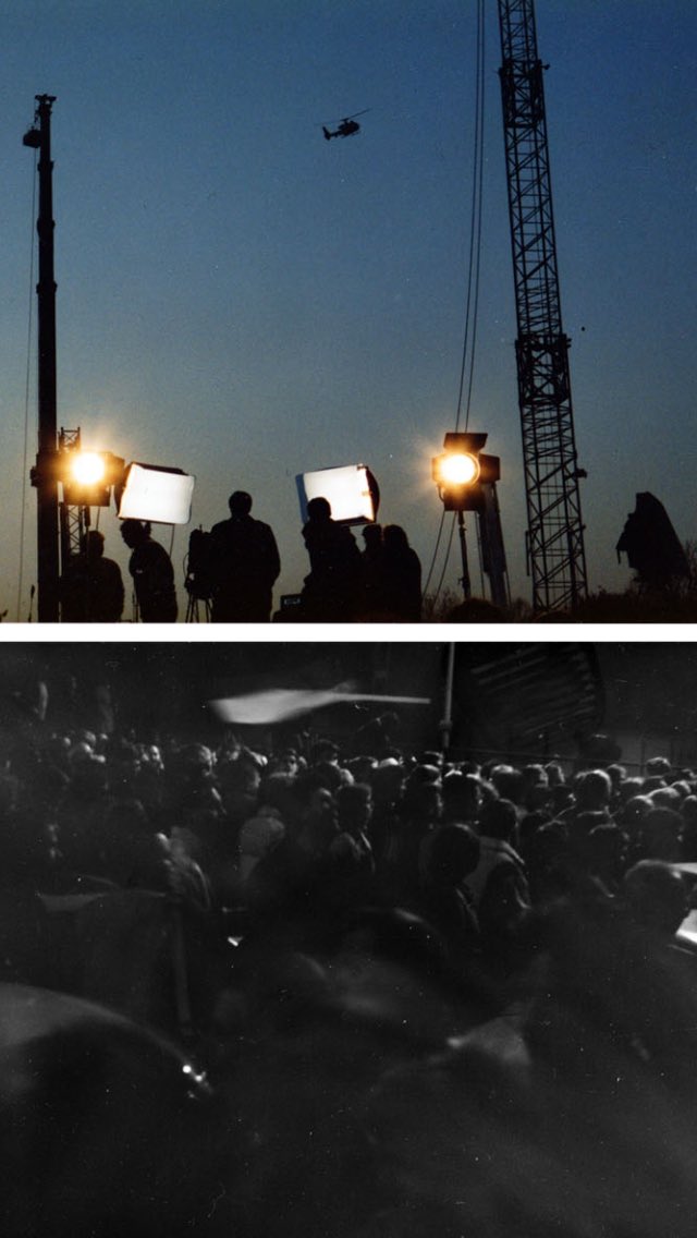 29 years ago #9November1989 #berlin #bornholmerstrasse #bösebrücke 
#offenegrenzen #mauerfall  #ddr 
📷 @danielacomani