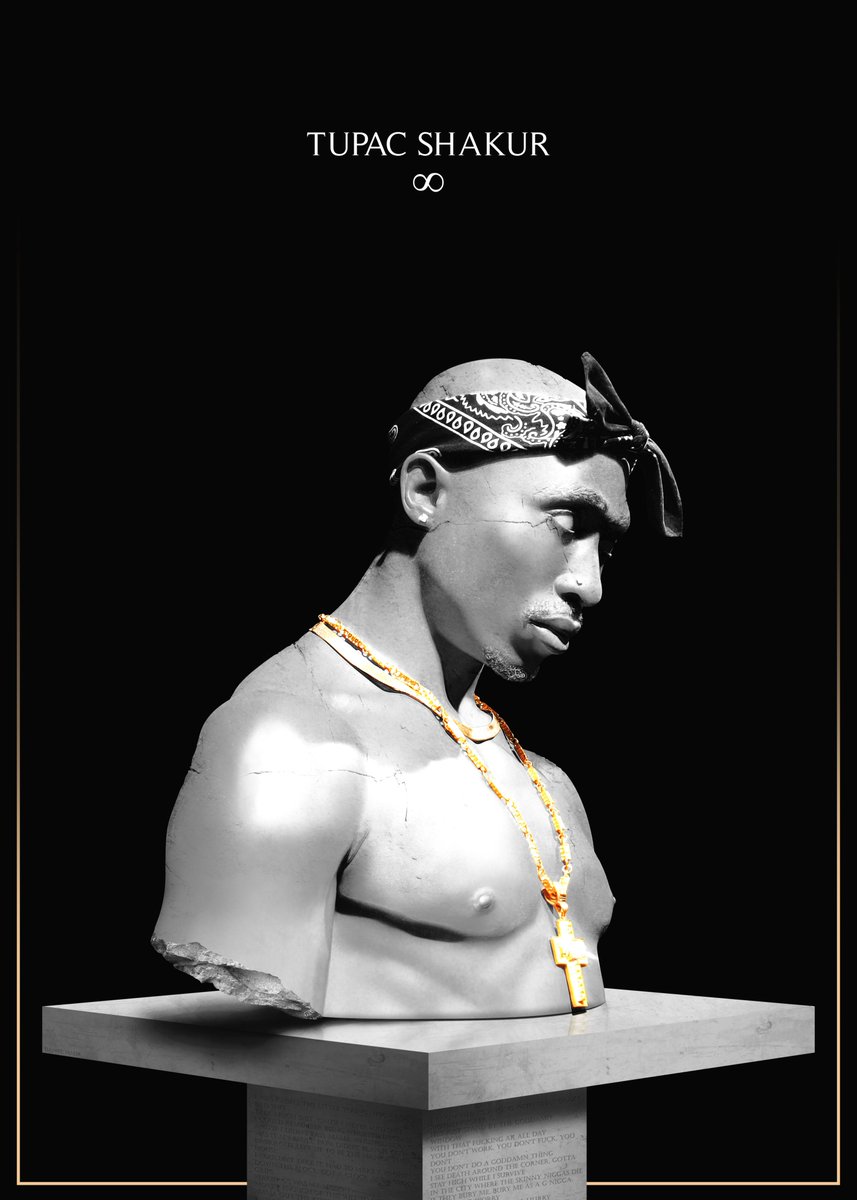 blue5th's tweet image. Tupac Shakur - Statue

Exclusively made in Adobe Photoshop - no 3D model

PLEASE SHARE &amp;amp; SUPPORT