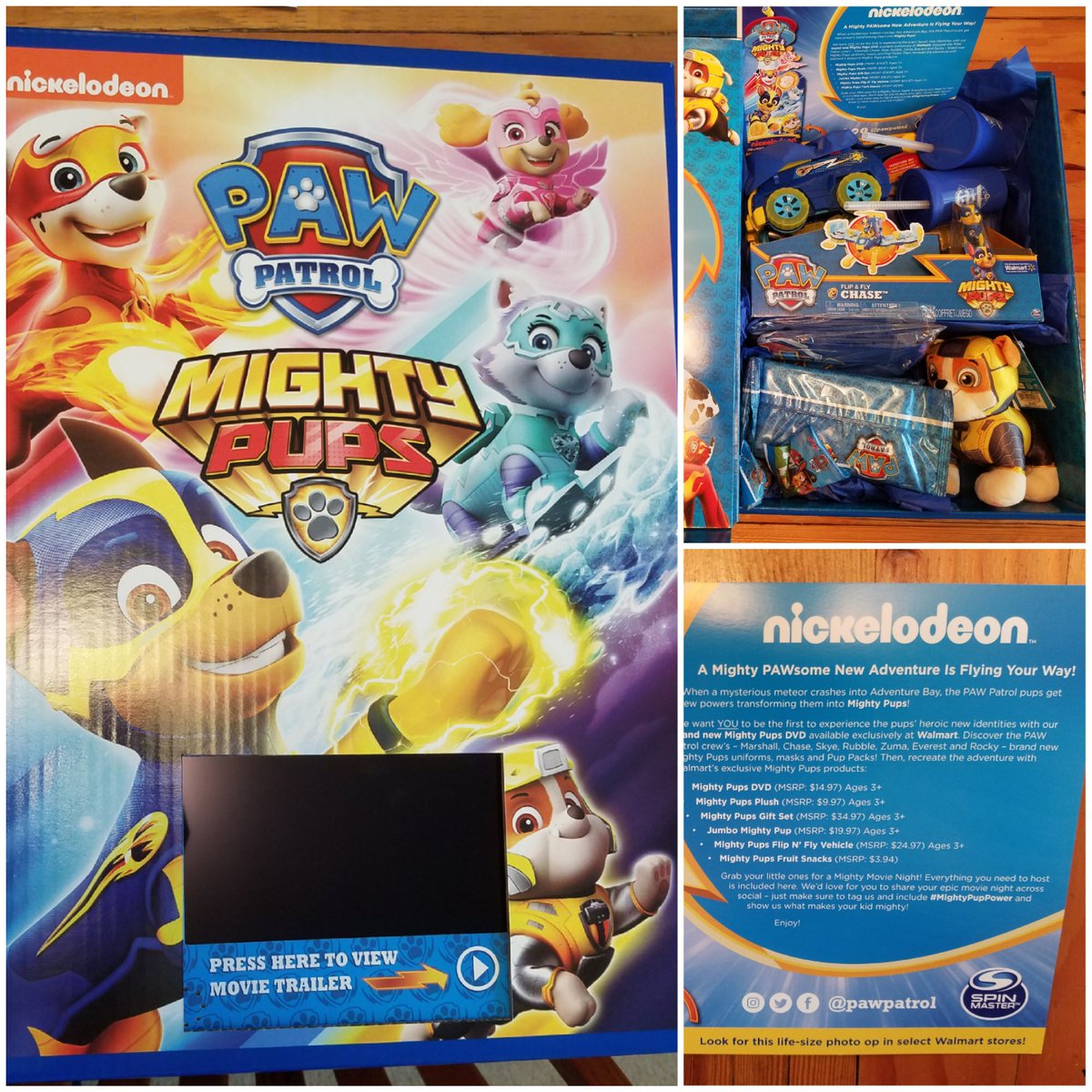 Paw patrol mighty pups deutsch