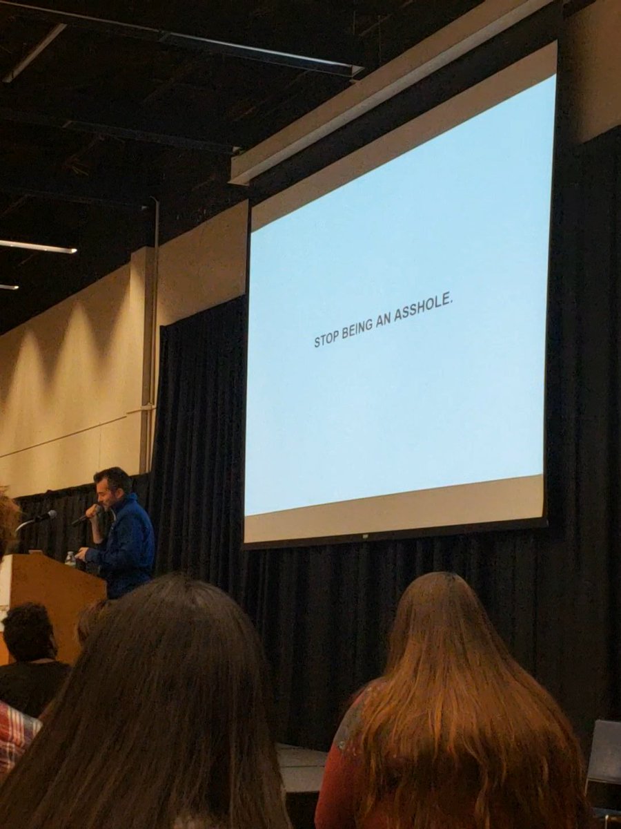 ManilynGumapas's tweet photo. Words of wisdom from The Greatest Keynote in the Universe ๐๐ผ #ICAA2018 https://t.co/WDhQhc6u4z