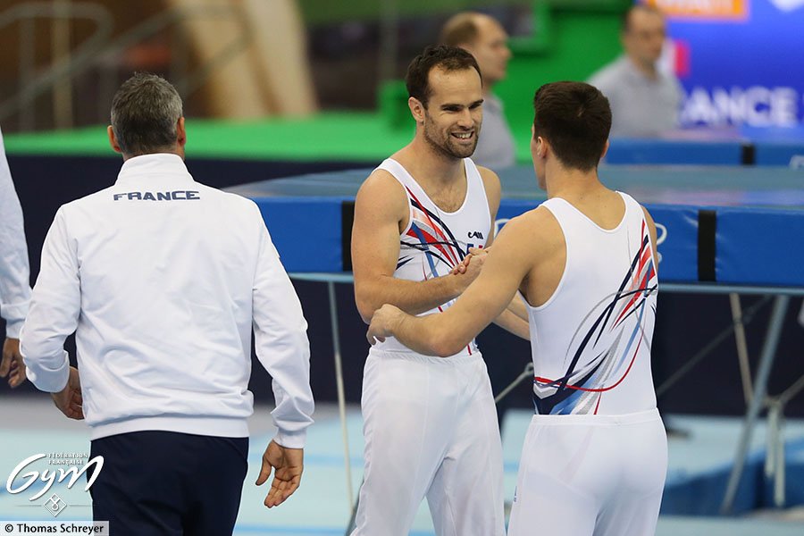 ffgymnastique's tweet image. @SebMartiny et @1994_allan étaient à l'honneur dans "Tout le sport" ce vendredi. L'émission de France 3 est revenue sur la  🥈des Français aux Mondiaux de Trampoline et Tumbling.
A revoir en replay dès à présent 👍france.tv/france-3/tout-…
#Trampoline2018 #ToutleSport #TeamFrance