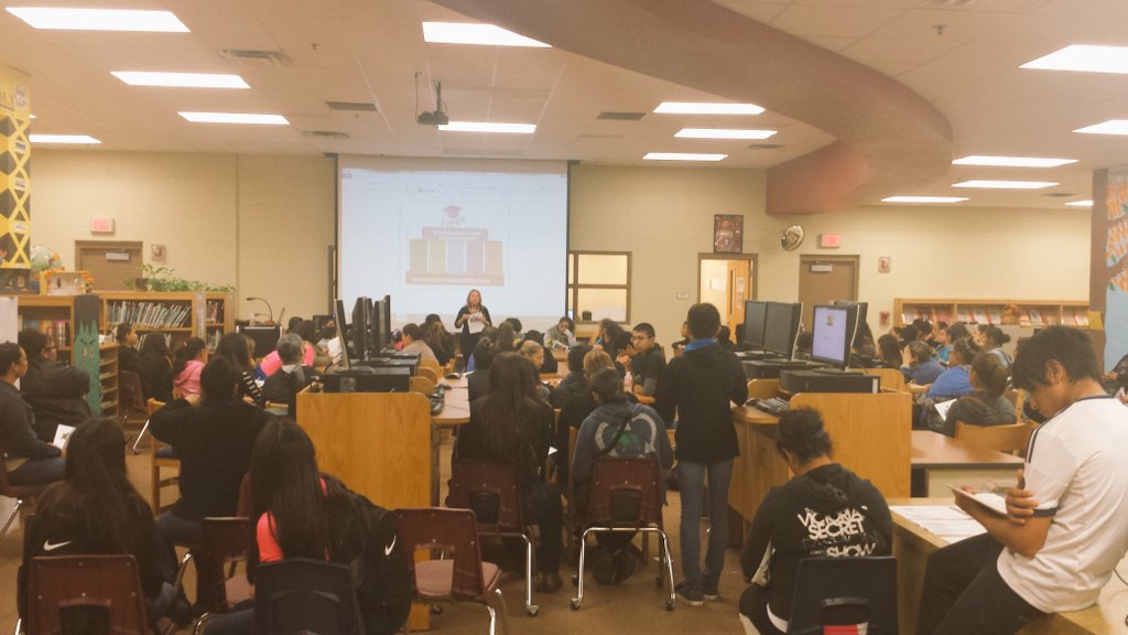 Faulk Middle School tweet media