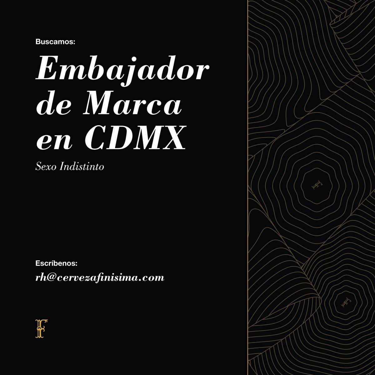 ¿Tienes lo necesario para ser nuestro embajador de marca? 
¡Ya es momento de conocernos! 
#Ambassador #Mexico #CraftBeer