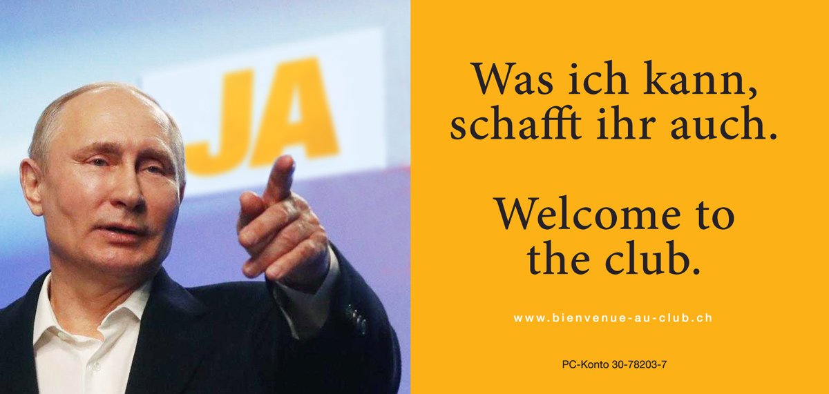 henry_both's tweet image. Die Diktatoren &amp;amp; Autokraten dieser Welt würden sich die Hände reiben, wenn ausgerechnet die Schweiz mit der #SBI die Menschenrechte in Frage stellen &amp;amp; die #EMRK kündigen würde. Lassen wir es nicht so weit kommen und engagieren uns für ein #NeinZurSBI #SBInein! 
#srfarena #abst18