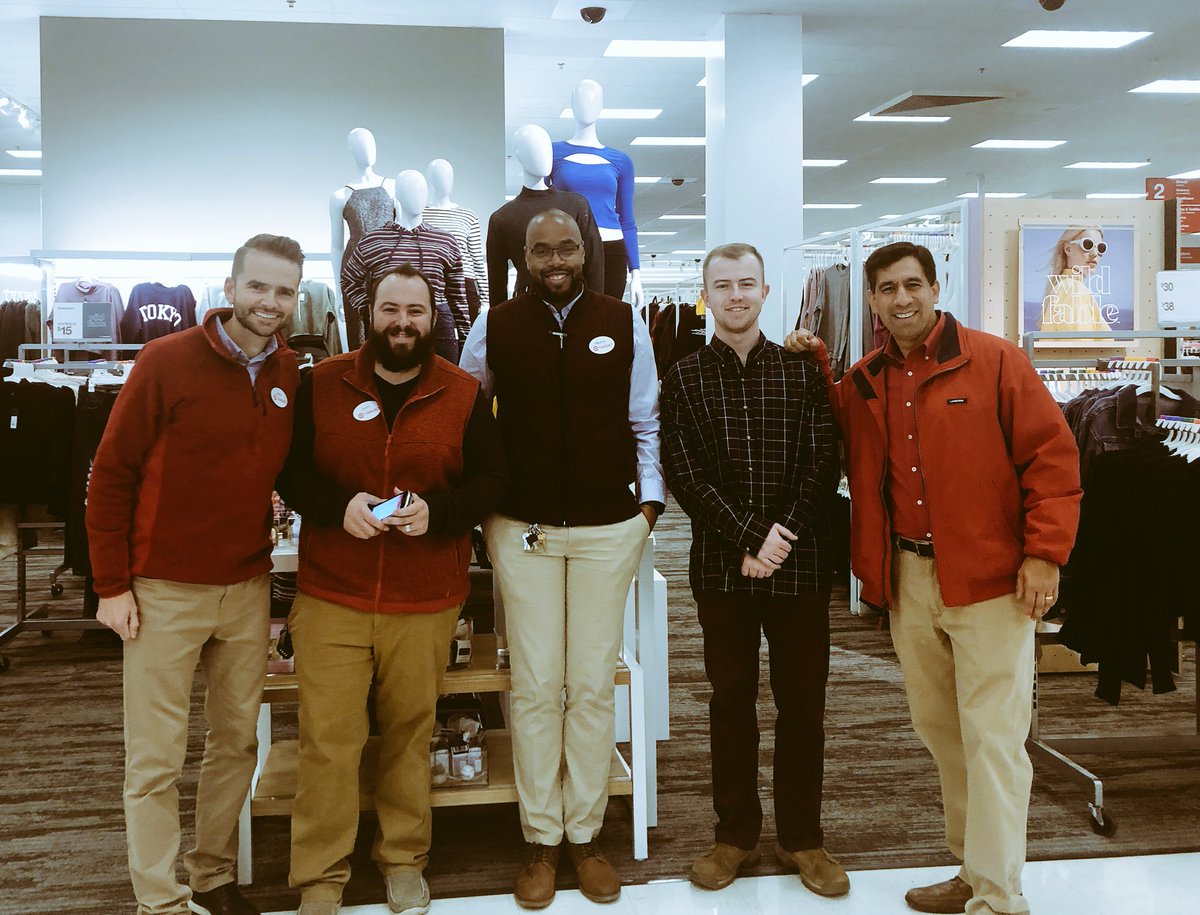 ‘The Hip’ T1888 team is showing off its apparel and backroom brand today! #justins #hipsters