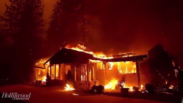 Kim Kardashian Evacuation Wildfire Baaz