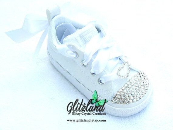 swarovski converse kids