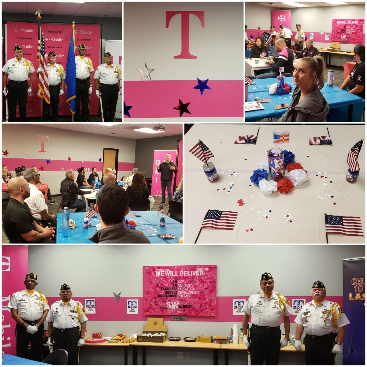 Delinda Davis (@dmagentadavis) on Twitter photo #SunWeststrong #DiversityandInclusion An honor to celebrate all our veterans and allies!! A special thank you to the Members of VVA for joining us!! #Veteran #BeYou #SWisBEST <a href="/JonFreier/">Jon Freier</a> <a href="/SamSindha/">Sam Sindha</a> @SWjoeperez @vkrunich <a href="/FrankAkers/">702 Rolling Retreats</a> @UnCarrierRene #SunWeststrong #DiversityandInclusion An honor to celebrate all our veterans and allies!! A special thank you to the Members of VVA for joining us!! #Veteran #BeYou #SWisBEST <a href="/JonFreier/">Jon Freier</a> <a href="/SamSindha/">Sam Sindha</a> @SWjoeperez @vkrunich <a href="/FrankAkers/">702 Rolling Retreats</a> @UnCarrierRene
