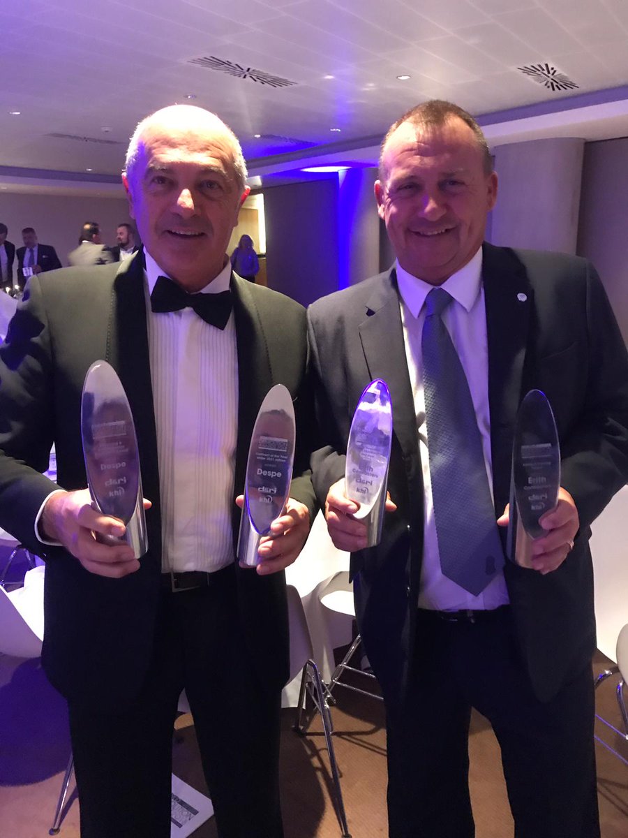 Despe_Spa's tweet photo. Opss! We did it again! 🥇🥇
Despe has been awarded with 2 World Demolition Award!
Best Environmental Project- Percassi -Segrate
Best Project Under 1 million $ -Apple Milano
Thanks to our Clients to Trust us and to all the Despe Team Members!
⚪️⚫️🔴 ON 🔝OF THE 🌎 AGAIN ! https://t.co/GCKLwDCvWY