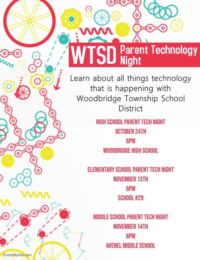 Parent Technology night coming next week!  Elementary school and middle school. Retweet!  Spread the word!
<a href="/mrreedWTSD/"> Kyle Reed</a> @whscuevas @DanielleAdase @ORHEagles21 <a href="/SueBourdin/">SueBourdin</a> <a href="/DanielHarris08/">Daniel Harris</a> <a href="/LynnCrestTigers/">Lynn Crest Tigers</a> <a href="/PennAve27PTO/">Penn Ave Sch 27 PTO</a>