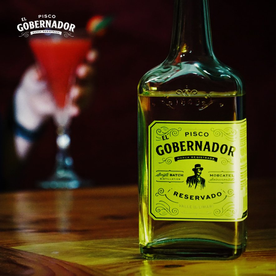 #ElGobernador La perfección que nos brinda el #ValleDelLimarí #PiscoPremium #Cocktails #Drinks #SanViernes