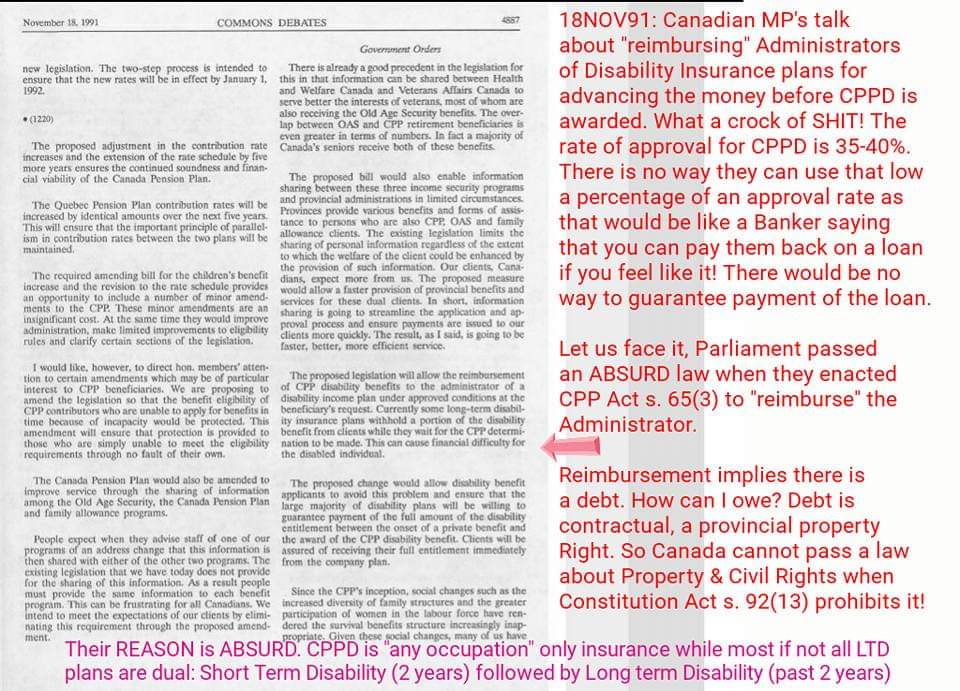 LawnBoy77777's tweet image. #SimpleFixes @SeamusORegan What a load of crap! Just like #sisip &amp;amp; VAC to lie. #disabled #Veteran ripped off by #Canada. @brianhillGlobal #cdnpoli