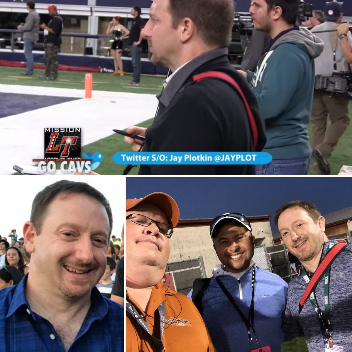 FanstandATX's tweet photo. Birthday S/O #LakeTravis beat writer Jay Plotkin, former #FreemanHigh standout, returns (tonight) Week Eleven vs. Anderson, Fanstand Fam https://t.co/haeFt2KSyC