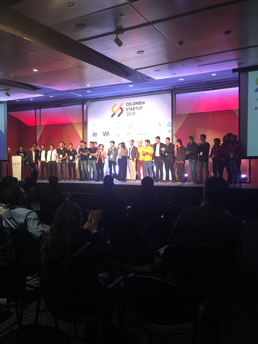 PeikyColombia's tweet photo. #ColStartup2018 #peiky presente https://t.co/LBweFuPSZA