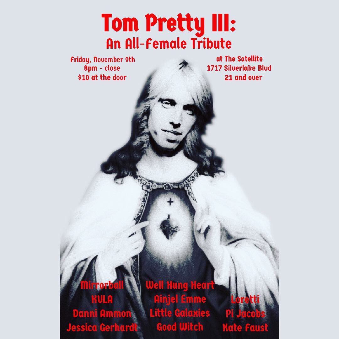 All-female Tom Petty tribute TONIGHT at <a href="/thesatellitela/">The Satellite</a> 🤘🏻
ticketfly.com/purchase/mobil…
.
#GoodWitchMusic #tompretty #tompettytribute #riptompetty