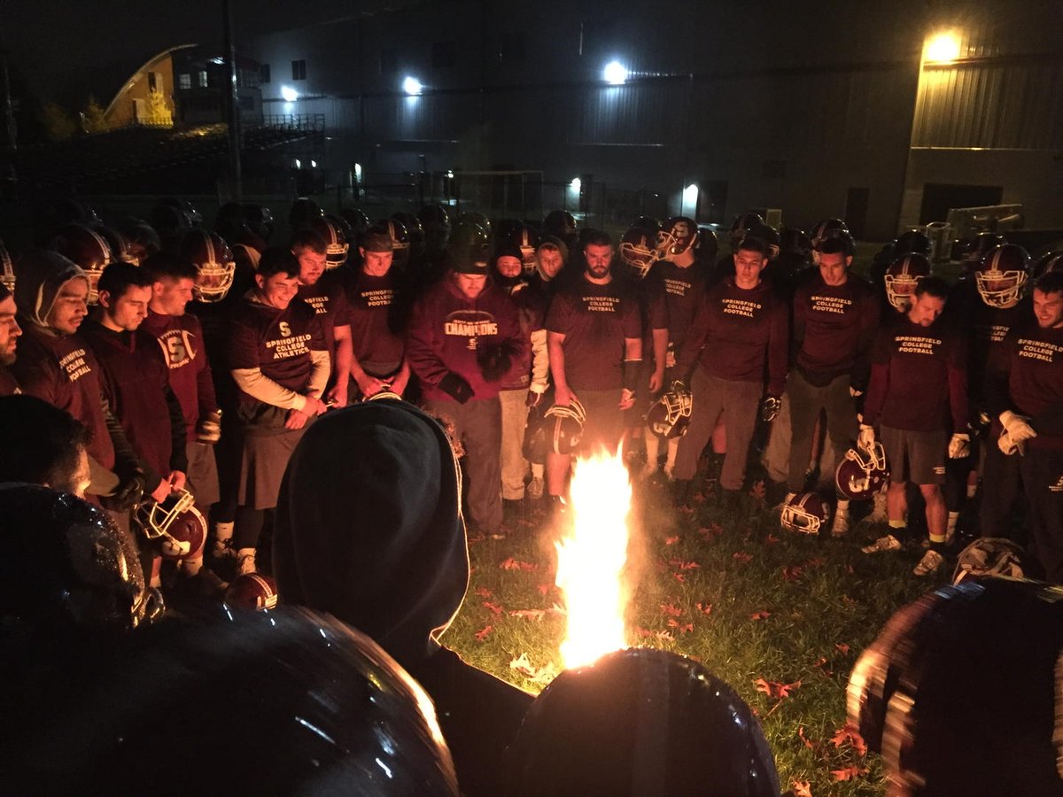 coachbillmoore's tweet photo. The 70th 
Burning of the Shoe @SCfootball_ 
#SCGuys https://t.co/RJh713O4sp