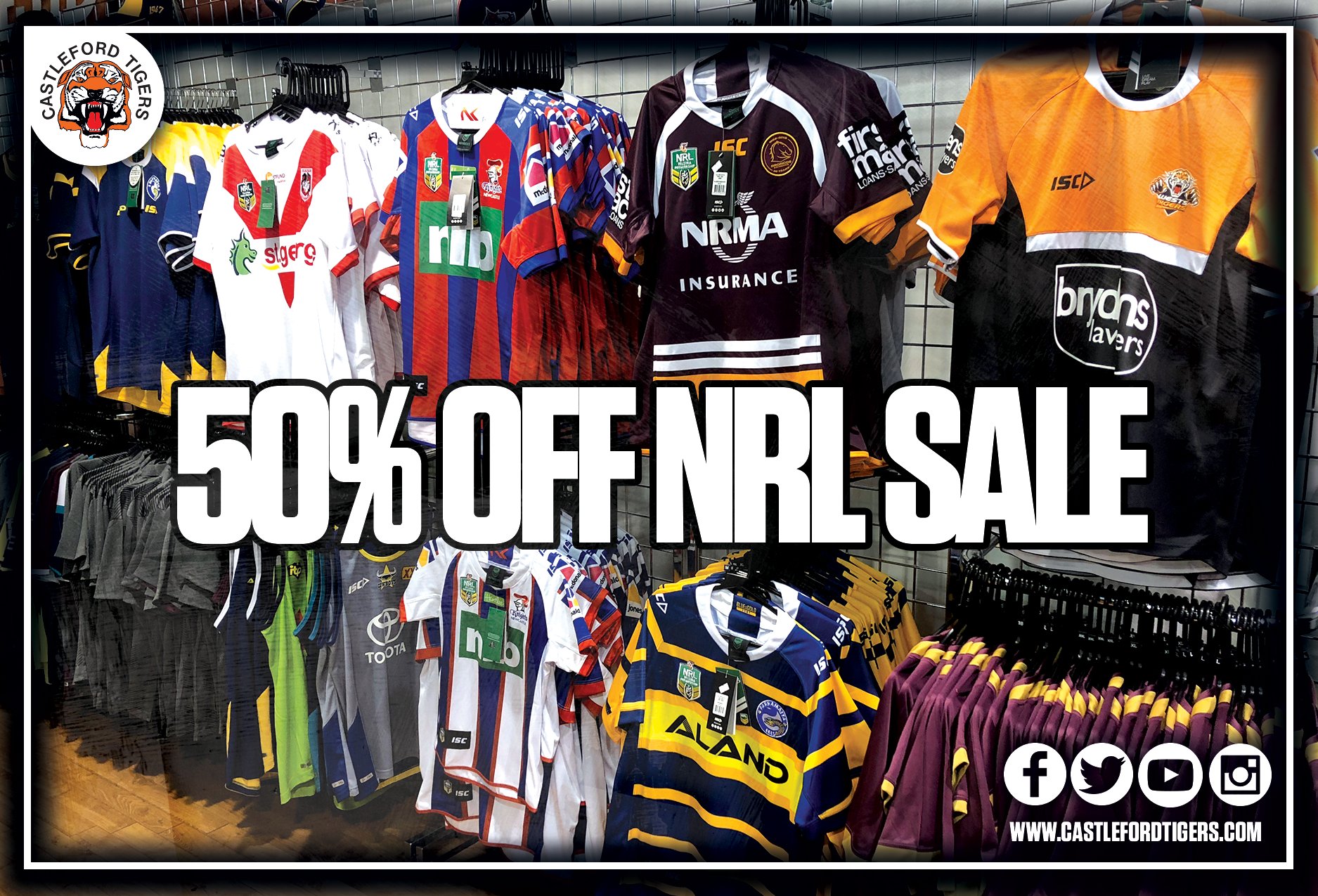 nrl jersey sale