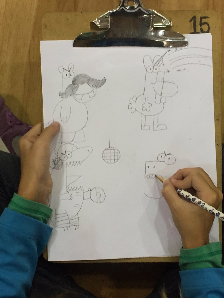 Luanne Humphrey Cartoonist Steve Harpster Spent The Day Drawing Animals And Creatures With Jwe Students Everyone Was So Engaged And Their Drawings Were Awesome Thank You Steve Harpster For Showing Luanne Humphrey Cartoonist Steve Harpster Spent The Day Drawing Animals And Creatures With Jwe Students Everyone Was So Engaged And Their Drawings Were Awesome Thank You Steve Harpster For Showing