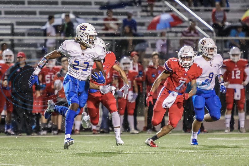 Sad to say that tonight is my last high school football game for the rest of my life😢these past 4 years been great to me ... I love all my brothers ✊🏽 until next time 23 ‼️