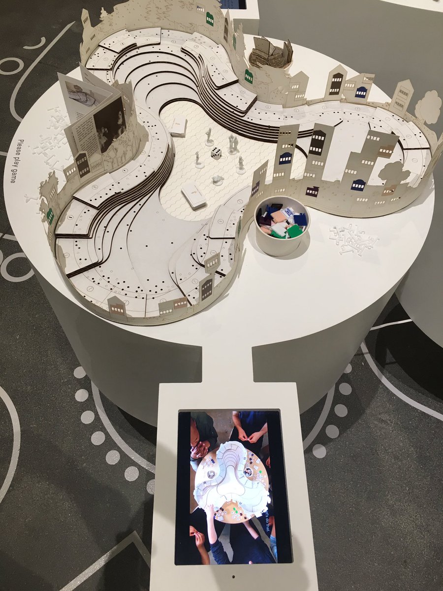 drkeir's tweet photo. Playing “Bartertown” by Urban Works Agency in @ybca's #BAN8 is a playful reminder of San Francisco's San Francisconess. https://t.co/VZKeUdg9H2