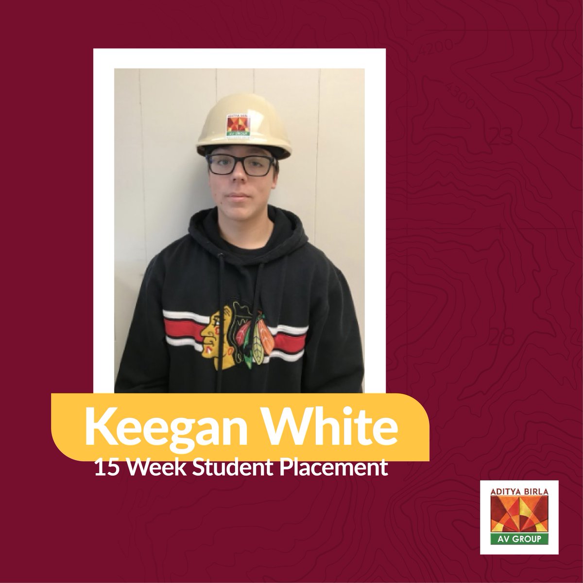 AVGroupNB's tweet photo. We are pleased to announce the newest addition to the #AthovilleMill team. Keegan White will be working in various departments over 15 weeks during his exploratory student placement. Welcome to the team Keegan! 😄 #AVGroup #NewHire #NewOpportunities #WeAreNewBrunswick https://t.co/3uRTtAE9yA
