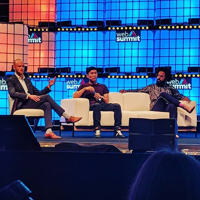 Last one from Web Summit - is AI a risk or opportunity for the creative industries? With co-founder of Patreon and member of Major Lazer. Simple really - it's an opportunity but cannot replace the emotion that is created by human interaction and understa… ift.tt/2JQD9n3