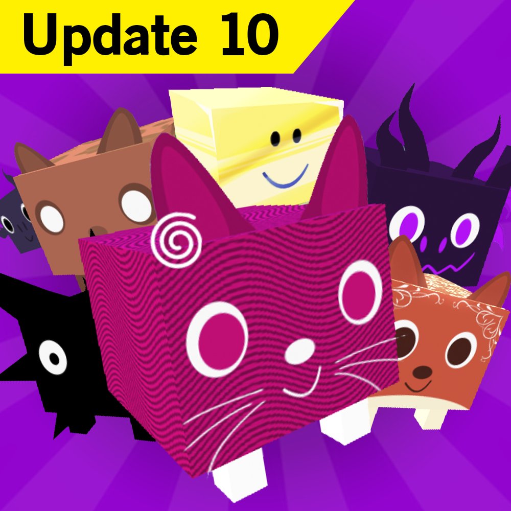 BIG Games on X: 💖 Love is in the air on #PetSimulatorX! Limited time  Valentine's event, currency, pets, eggs, and way more! 🎮 Play:   ✨ Changes:    / X