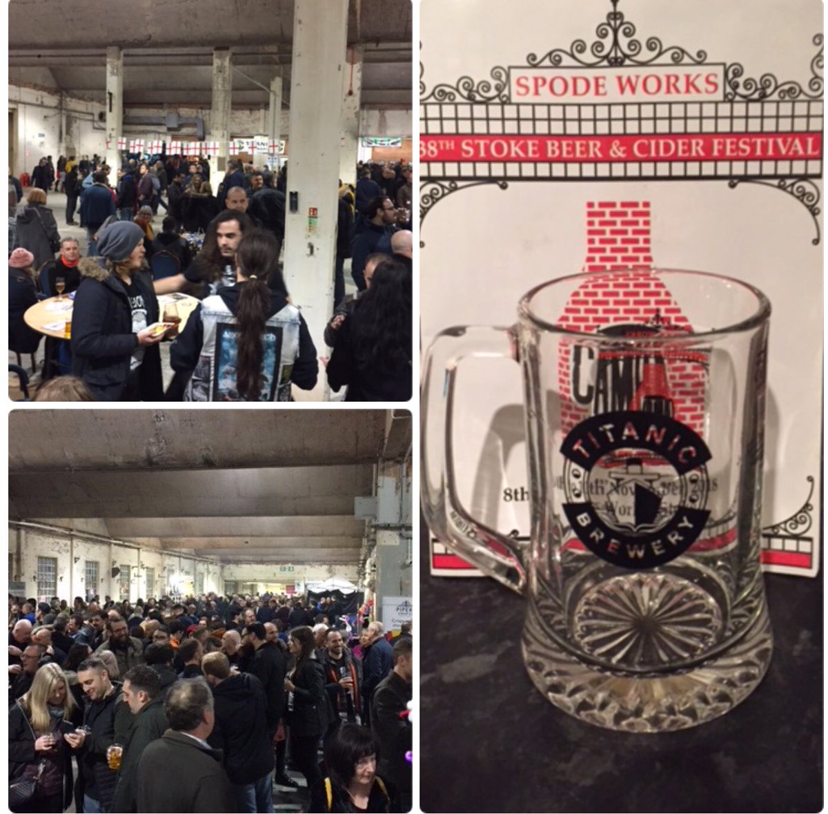 Paul Williams (@paulwilliams207) on Twitter photo Great beers, iconic venue, crowded house. This year’s <a href="/Stokebeerfest/">Stoke Beer Fest</a> returned home to Stoke and pulled in the real ale punters! Great beers, iconic venue, crowded house. This year’s <a href="/Stokebeerfest/">Stoke Beer Fest</a> returned home to Stoke and pulled in the real ale punters!