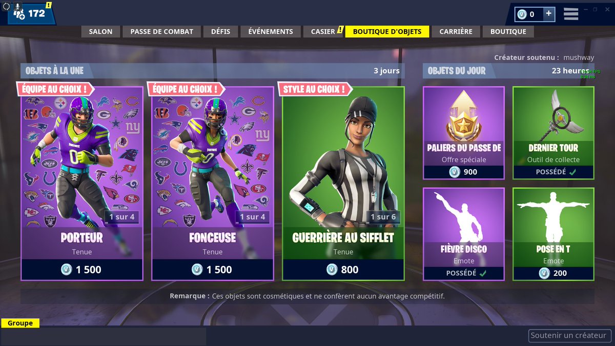 Yanteh French Fortnite Leaker U Tvitteri Boutique Du 10 Novembre - yanteh french fortnite leaker u tvitteri boutique du 10 novembre