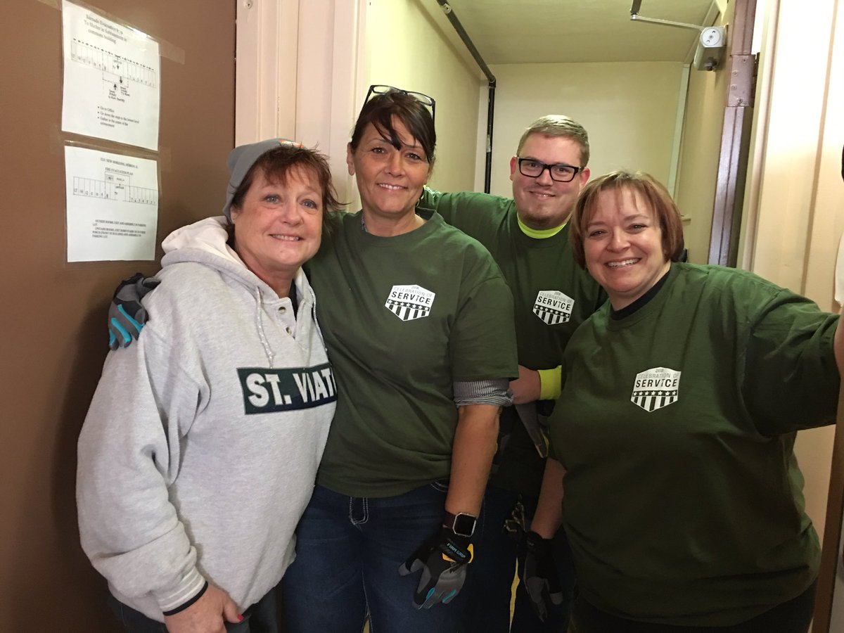 More volunteers ... thank you 🇺🇸💙♥️