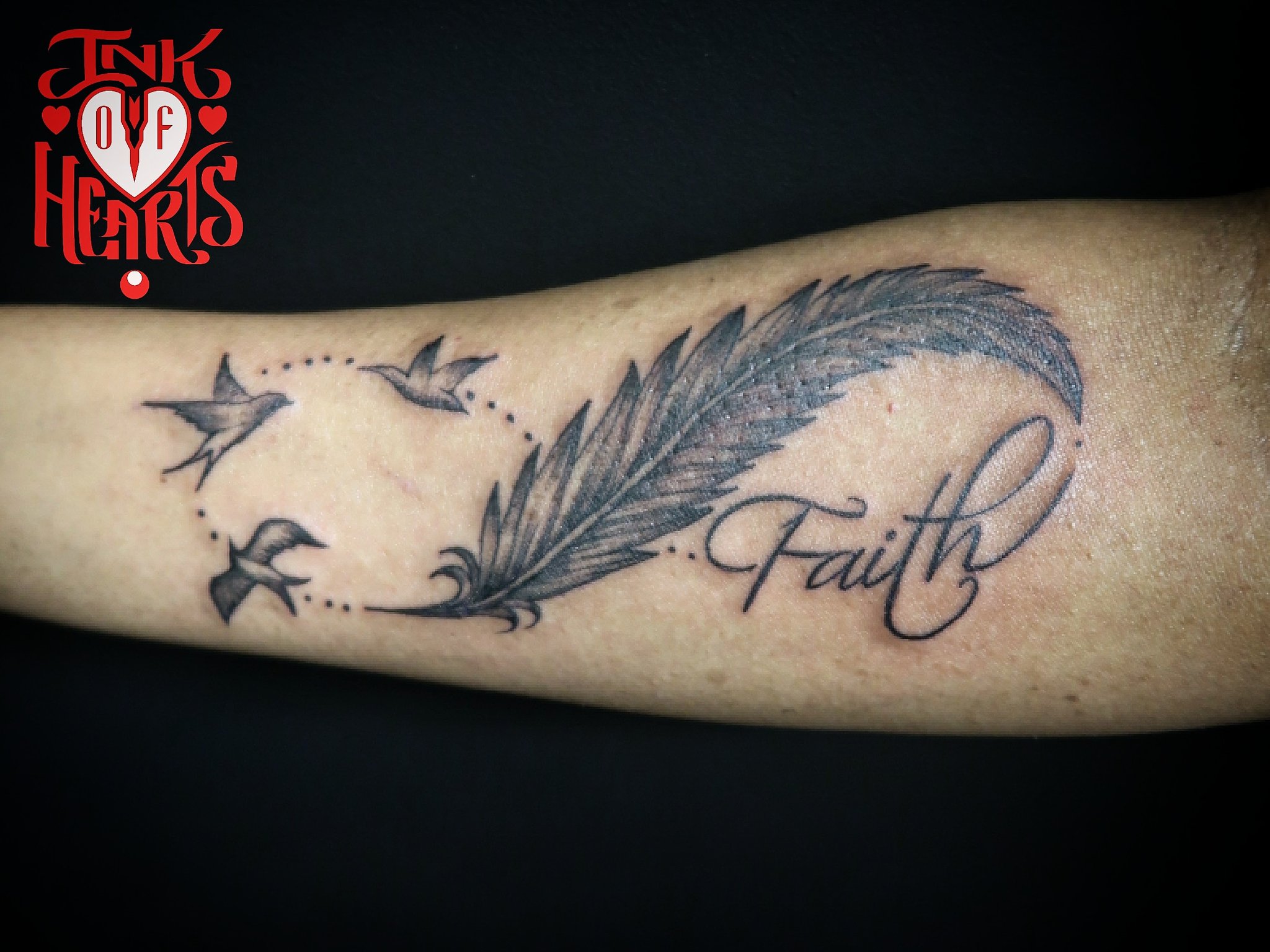 Aggregate more than 77 faith can move mountains tattoo super hot in