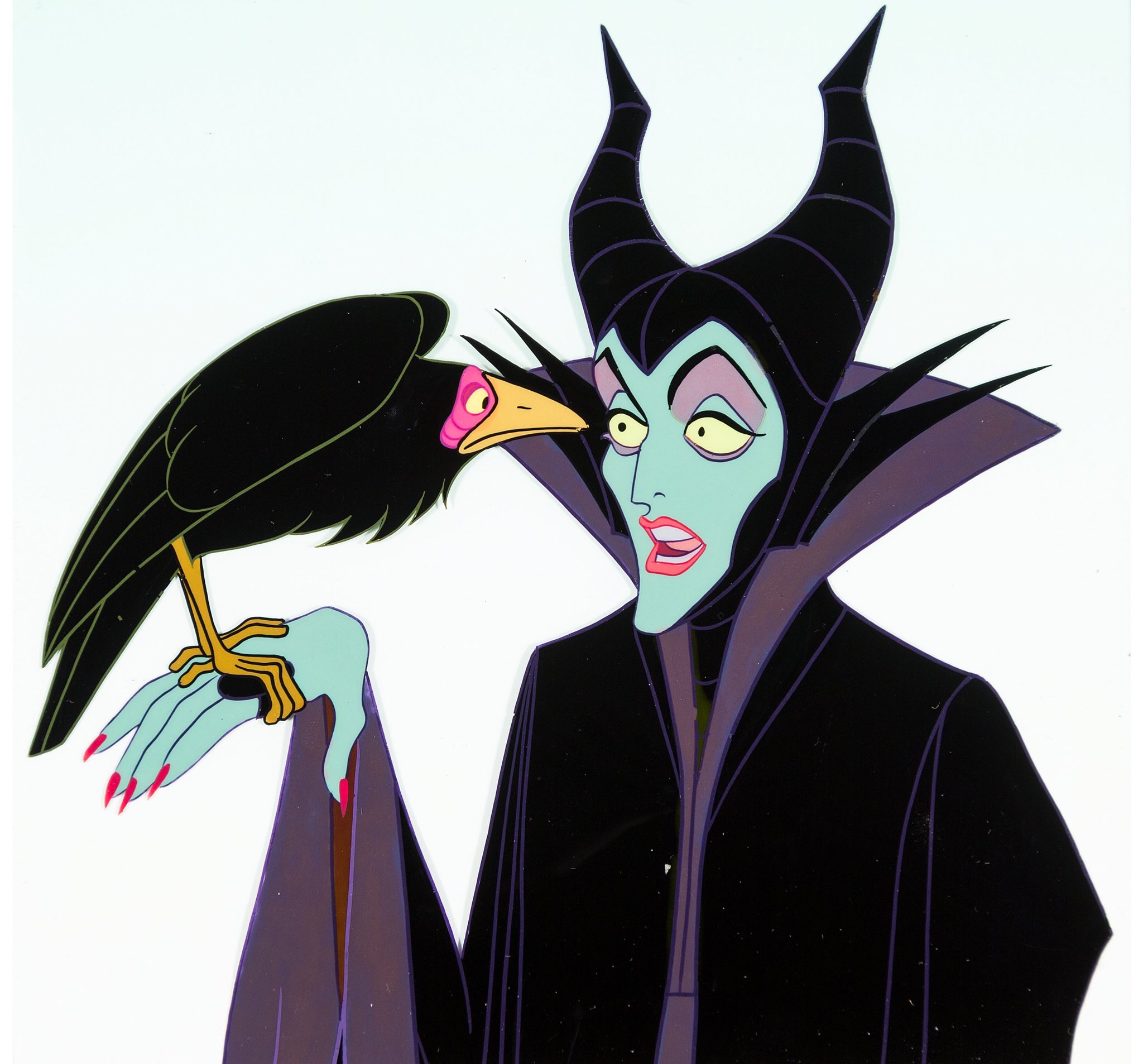 Maleficent (Sleeping Beauty)  Disney maleficent, Sleeping beauty maleficent,  Disney animation