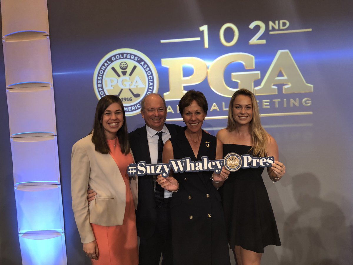 PGA's tweet photo. An historic day. #PGAAnnual https://t.co/FgW2pxtG4a