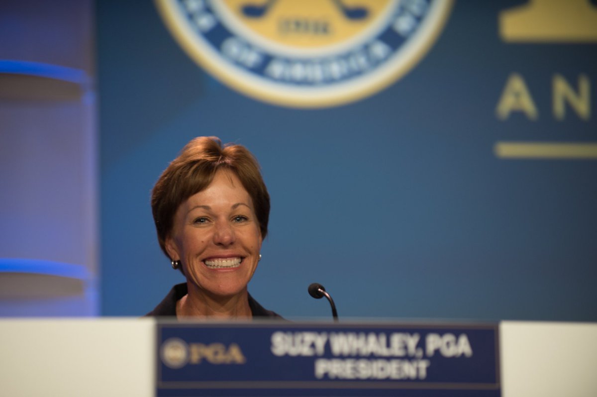 PGA's tweet photo. An historic day. #PGAAnnual https://t.co/FgW2pxtG4a