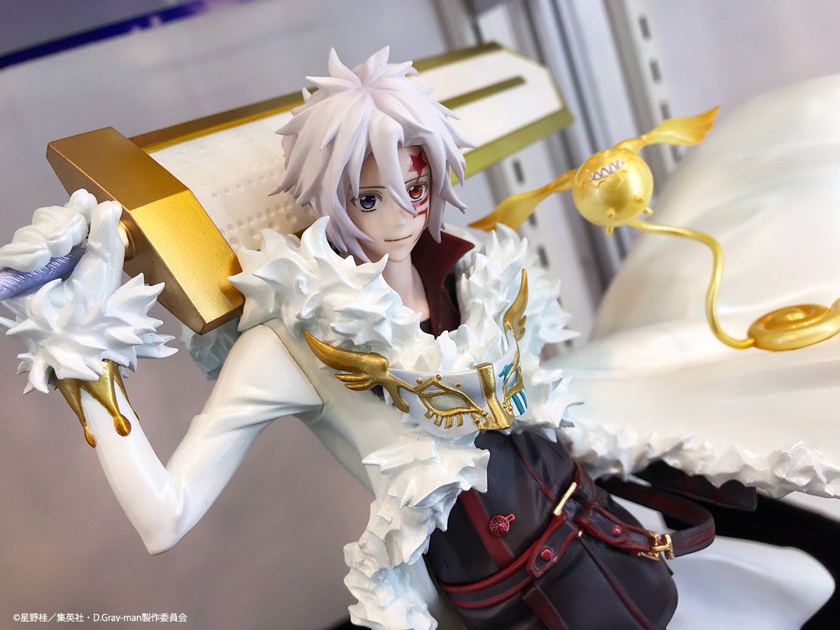 HALLOW D.Gray-man アレン・ウォーカー #京ま HALLOW「アレン・ウォーカー」フィギュア、本日より D.Gray-man フィギュア コミック・アニメ