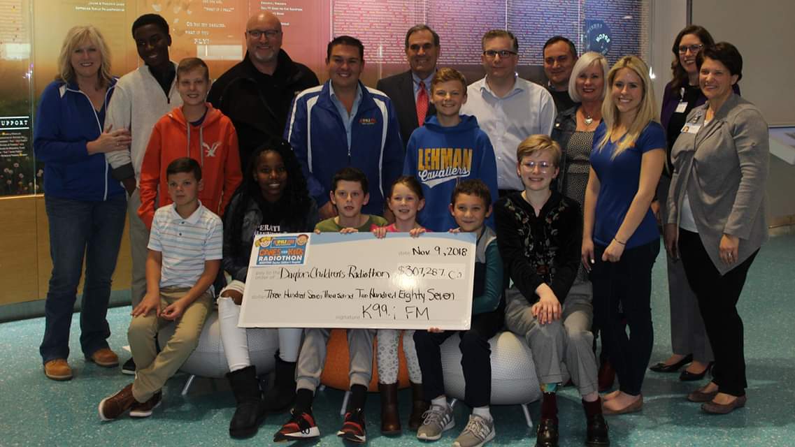 All of us at K99.1FM want to say THANK YOU to everyone who donated during our Cares For Kids Radiothon benefiting <a href="/DaytonChildrens/">DaytonChildrens</a>! You raised $307,287! bit.ly/2RyECks